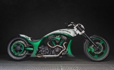 Max Gullone, l’artista italiano delle Harley-Davidson. L’intervista