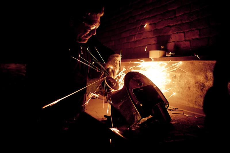 Max Gullone, l’artista italiano delle Harley-Davidson. L’intervista