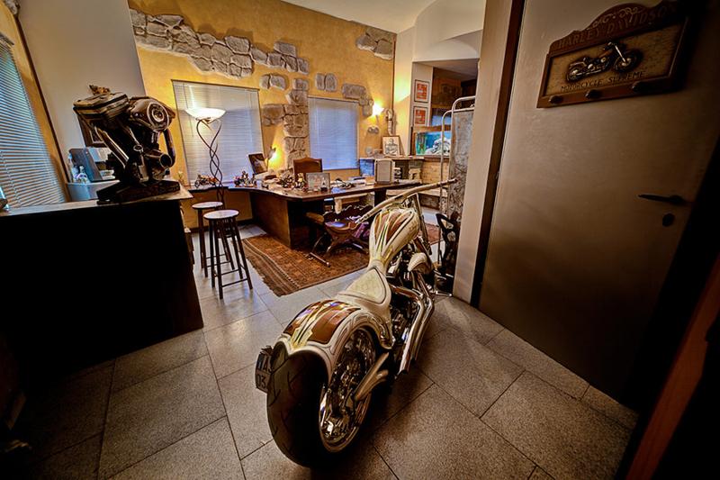 Max Gullone, l’artista italiano delle Harley-Davidson. L’intervista