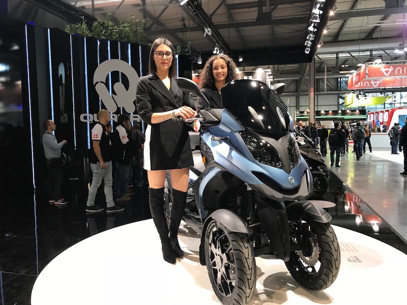 EICMA 2017: per una settima Milano è Capitale mondiale delle due ruote EICMA 2017: per una settima Milano è Capitale mondiale delle due ruote