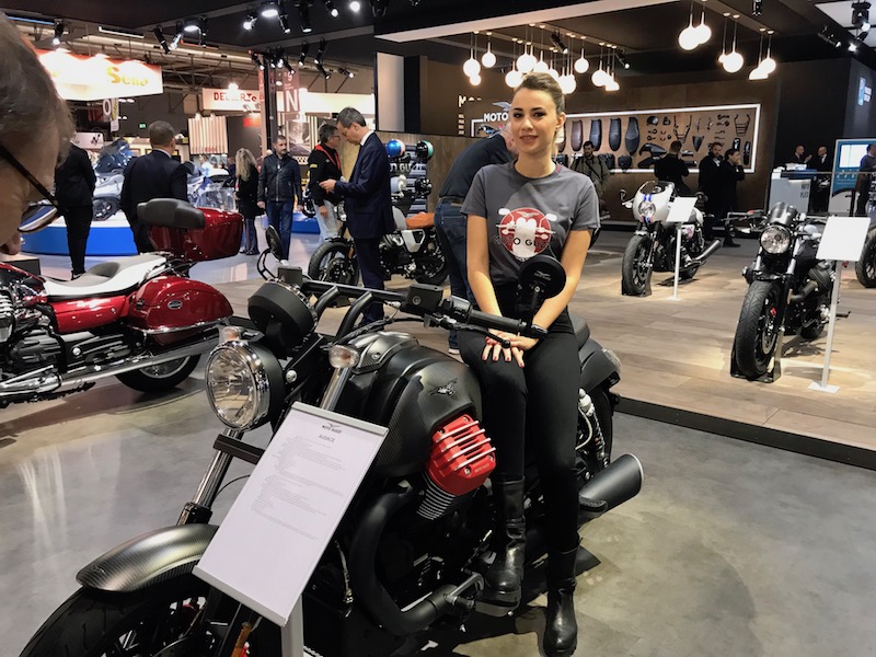 EICMA 2017: per una settima Milano è Capitale mondiale delle due ruote EICMA 2017: per una settima Milano è Capitale mondiale delle due ruote