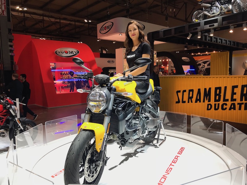 EICMA 2017: per una settima Milano è Capitale mondiale delle due ruote EICMA 2017: per una settima Milano è Capitale mondiale delle due ruote