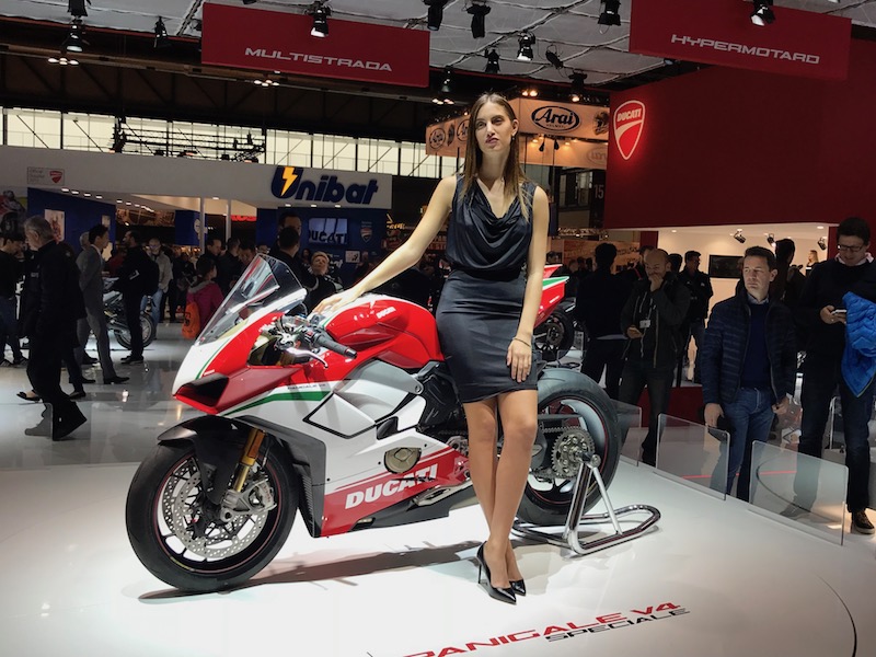 EICMA 2017: per una settima Milano è Capitale mondiale delle due ruote EICMA 2017: per una settima Milano è Capitale mondiale delle due ruote