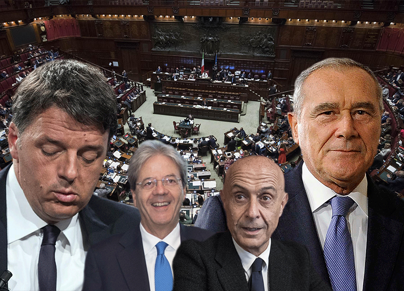 Pd, Renzi scaricato? Si lavora. Gentiloni-Minniti si tengono pronti. Grasso… Pd, Renzi scaricato? Si lavora. Gentiloni-Minniti si tengono pronti. Grasso…