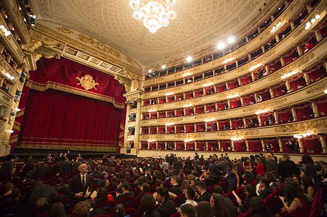 La Scala raddoppia: via al progetto da dieci milioni La Scala raddoppia: via al progetto da dieci milioni