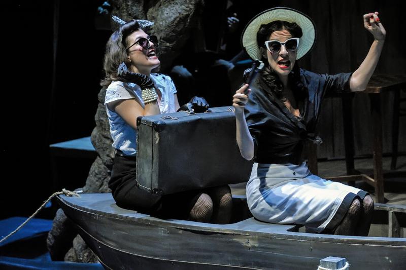 Silvia Gallerano: “La mia locandiera? Ho studiato la Mangano di Riso Amaro” Silvia Gallerano: “La mia locandiera? Ho studiato la Mangano di Riso Amaro”