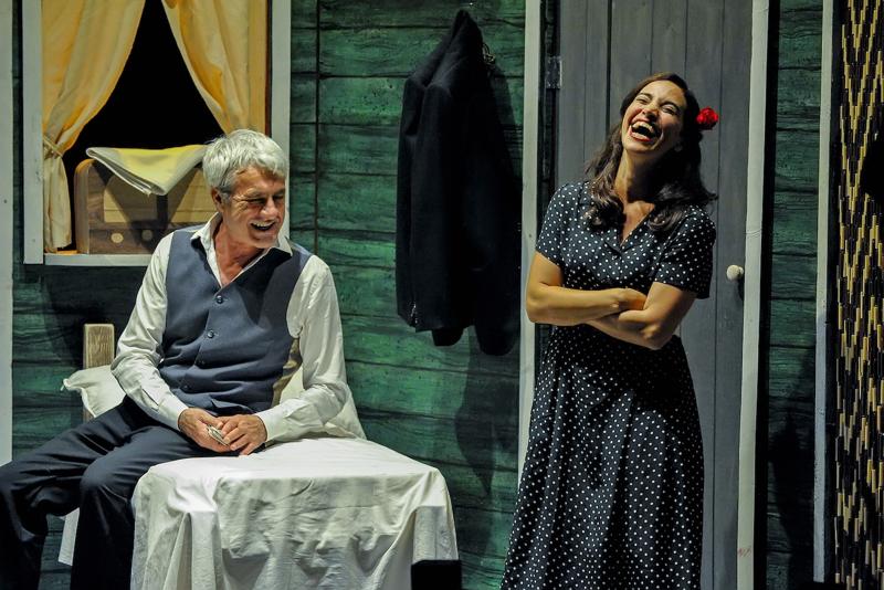 Silvia Gallerano: “La mia locandiera? Ho studiato la Mangano di Riso Amaro” Silvia Gallerano: “La mia locandiera? Ho studiato la Mangano di Riso Amaro”