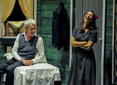 Silvia Gallerano: “La mia locandiera? Ho studiato la Mangano di Riso Amaro”