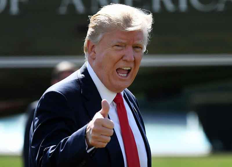 Nord Corea, Trump a Seul: “Minaccia nucleare? Alla fine tutto si risolverà” Nord Corea, Trump a Seul: “Minaccia nucleare? Alla fine tutto si risolverà”