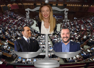 Centrodestra, Meloni ago della bilancia nella sfida tra Berlusconi e Salvini