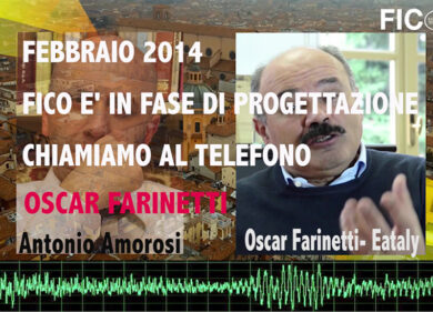 Farinetti, video choc: “Sarei un delinquente…”FICO Eataly e l’inceneritore
