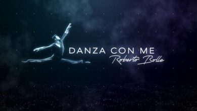 Roberto Bolle in tv per dare il via al 2018