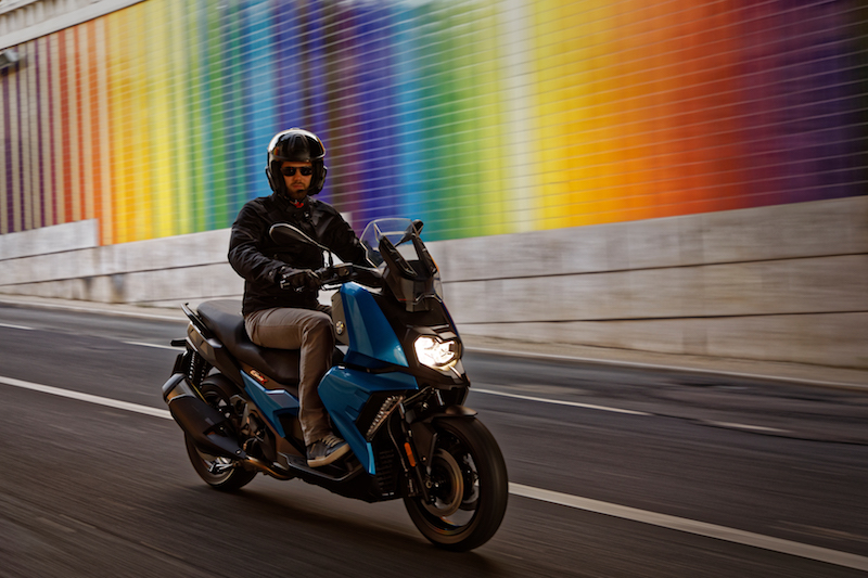 Eicma 2017: BMW scopre il mondo degli scooter di media cilindrata