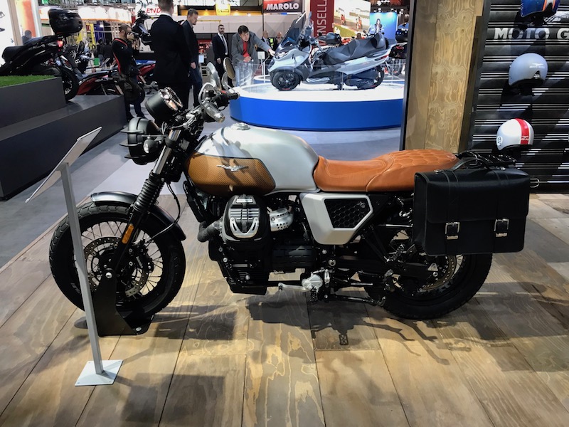 La “firma” della Piaggio su Eicma 2017