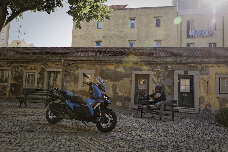 Eicma 2017: BMW scopre il mondo degli scooter di media cilindrata
