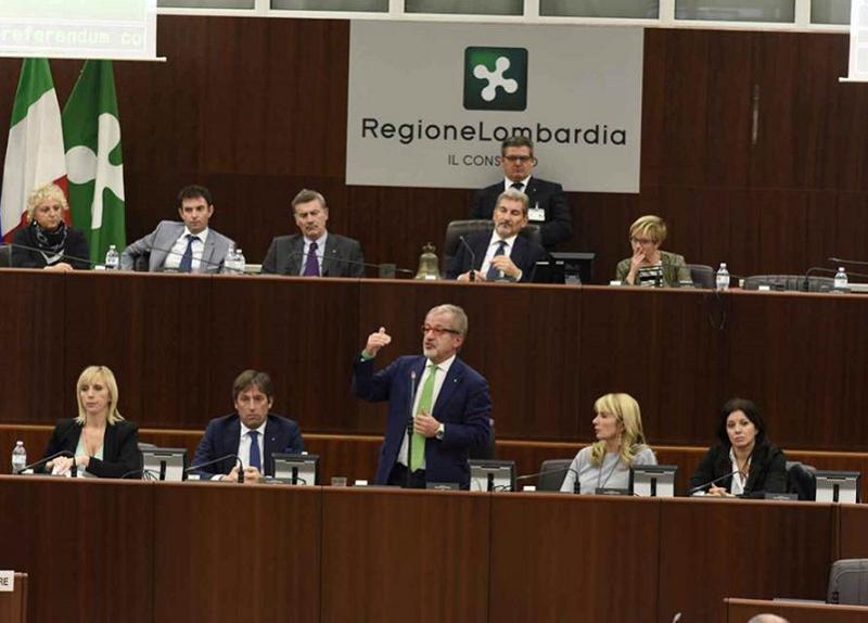 Autonomia, Lombardia approva mandato: avvio alla trattativa Autonomia, Lombardia approva mandato: avvio alla trattativa