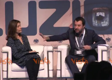 Salvini: arresto De Luca, noi avevamo detto no alla sua candidatura