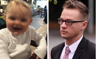 Ergastolo all’istruttore gay che ha ucciso la figlioletta adottiva di 18 mesi