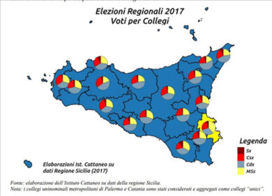 Elezioni Sicilia, Centrodestra vincerà 60 a 1 nei collegi alle Politiche