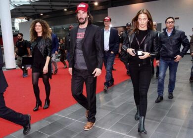 Eicma 2017 Milano: Keanu Reeves all’inaugurazione. FOTO