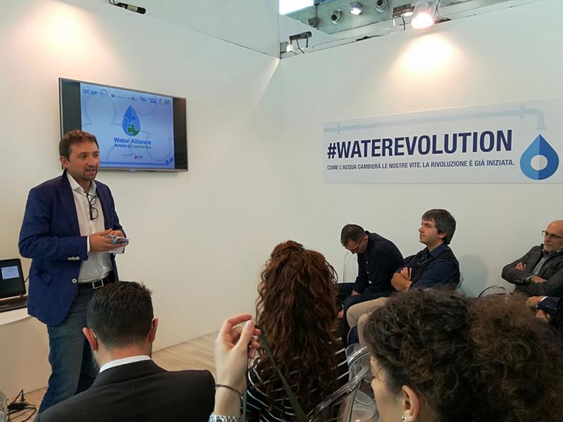 Water Alliance, a Ecomondo l’eccellenza lombarda nel settore idrico integrato Water Alliance, a Ecomondo l’eccellenza lombarda nel settore idrico integrato