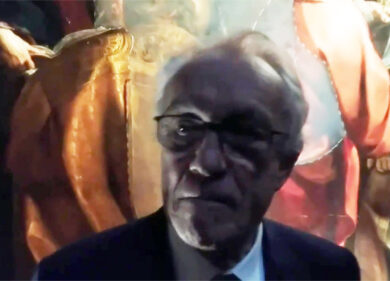 Giovanni Bazoli, Pres. em. Intesa Sanpaolo: le tele di San Giuseppe restaurate