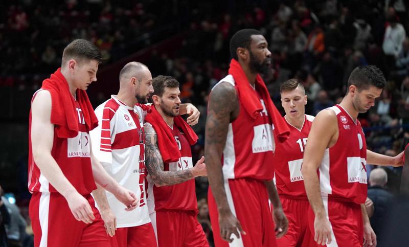 Eurolega: Olimpia Milano-Zalgiris 62-94. Pianigiani: “Troppo arrendevoli” Eurolega: Olimpia Milano-Zalgiris 62-94. Pianigiani: “Troppo arrendevoli”