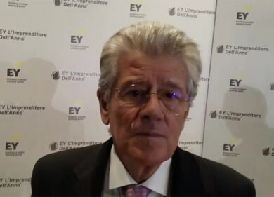 Adolfo Guzzini, pres. iGuzzini: Imprenditore dell’anno categoria Globalization