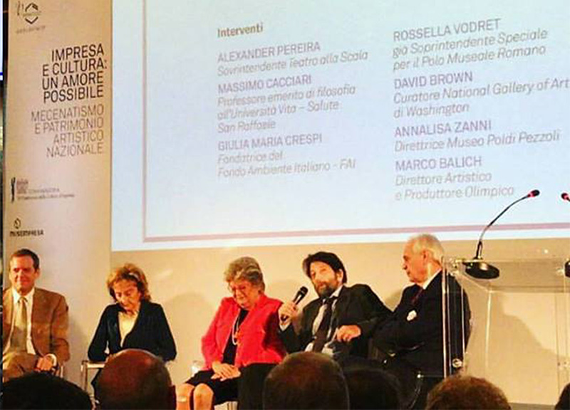 Galleria foto 'Bracco: Impresa e Cultura uniscano le forze' - foto 1
