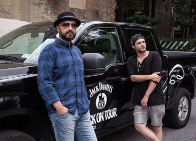 Jack on Tour, Bastianich e Giò Sada from Lynchburg To NYC