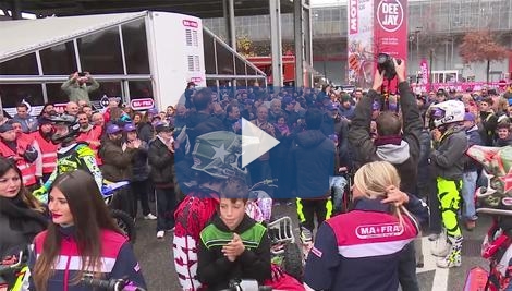 “Eicma 2017” guarda al sociale e stimola creatività. E sorrisi “Eicma 2017” guarda al sociale e stimola creatività. E sorrisi