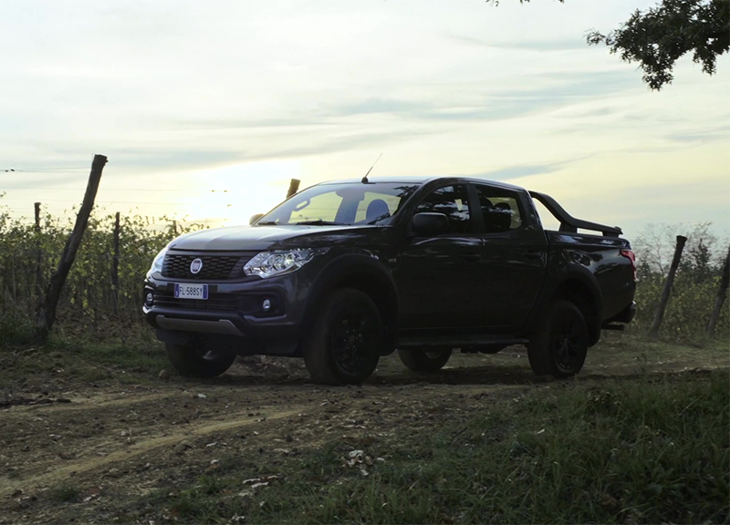 Fiat Fullback Cross:il pick-up dallo stile unico Fiat Fullback Cross:il pick-up dallo stile unico