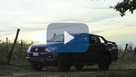 Fiat Fullback Cross:il pick-up dallo stile unico Fiat Fullback Cross:il pick-up dallo stile unico