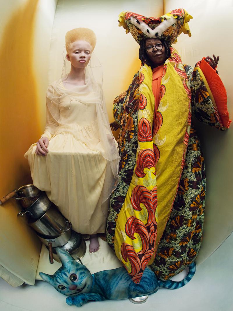 Calendario Pirelli 2018 di Tim Walker presentato a New York. FOTO Calendario Pirelli 2018 di Tim Walker presentato a New York. FOTO