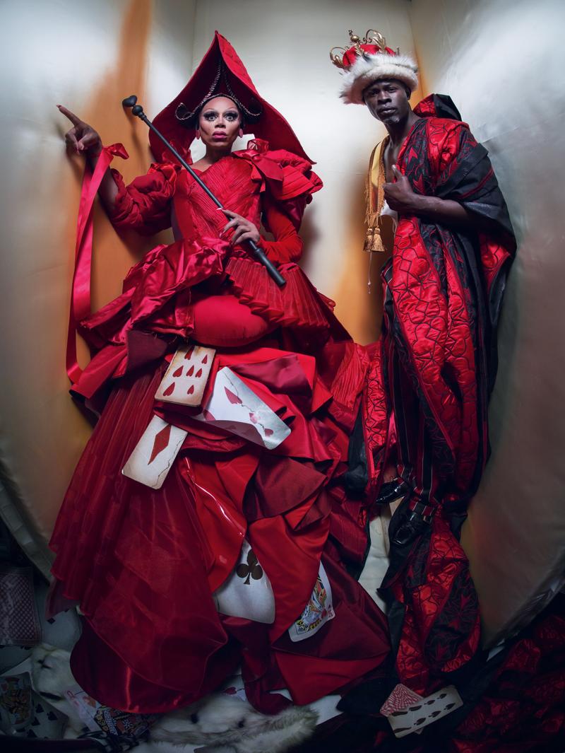 Calendario Pirelli 2018 di Tim Walker presentato a New York. FOTO Calendario Pirelli 2018 di Tim Walker presentato a New York. FOTO