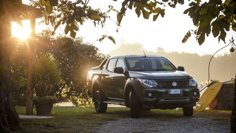 Fiat Fullback Cross:il pick-up dallo stile unico Fiat Fullback Cross:il pick-up dallo stile unico