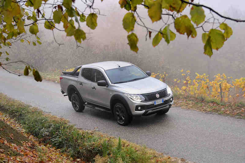 Fiat Fullback Cross:il pick-up dallo stile unico Fiat Fullback Cross:il pick-up dallo stile unico