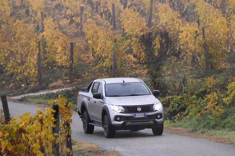 Fiat Fullback Cross:il pick-up dallo stile unico Fiat Fullback Cross:il pick-up dallo stile unico