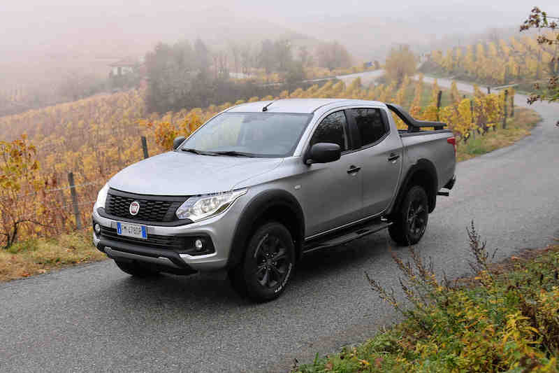 Fiat Fullback Cross:il pick-up dallo stile unico Fiat Fullback Cross:il pick-up dallo stile unico