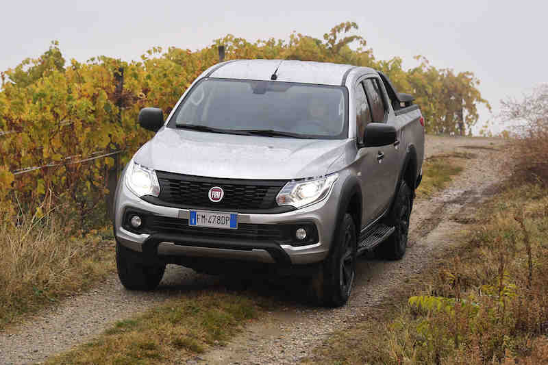 Fiat Fullback Cross:il pick-up dallo stile unico Fiat Fullback Cross:il pick-up dallo stile unico