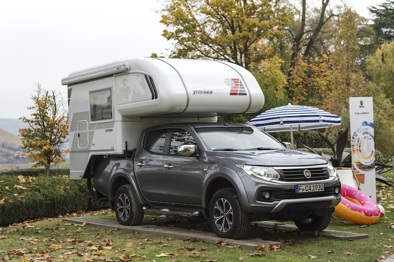 Fiat Fullback Cross:il pick-up dallo stile unico Fiat Fullback Cross:il pick-up dallo stile unico