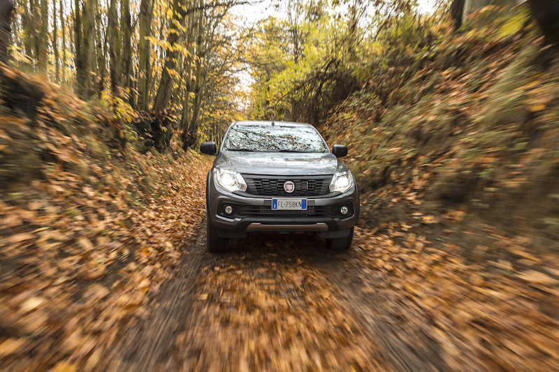 Fiat Fullback Cross:il pick-up dallo stile unico Fiat Fullback Cross:il pick-up dallo stile unico