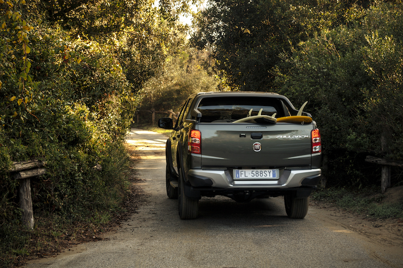 Fiat Fullback Cross:il pick-up dallo stile unico Fiat Fullback Cross:il pick-up dallo stile unico