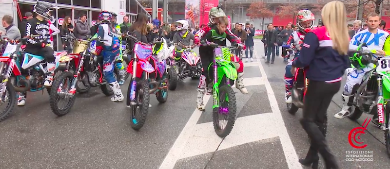 “Eicma 2017” guarda al sociale e stimola creatività. E sorrisi “Eicma 2017” guarda al sociale e stimola creatività. E sorrisi