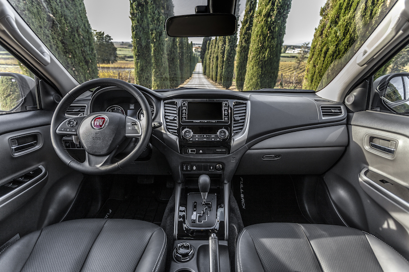 Fiat Fullback Cross:il pick-up dallo stile unico Fiat Fullback Cross:il pick-up dallo stile unico
