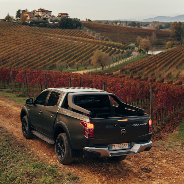 Fiat Fullback Cross:il pick-up dallo stile unico Fiat Fullback Cross:il pick-up dallo stile unico