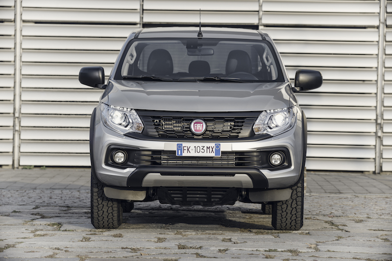 Fiat Fullback Cross:il pick-up dallo stile unico Fiat Fullback Cross:il pick-up dallo stile unico