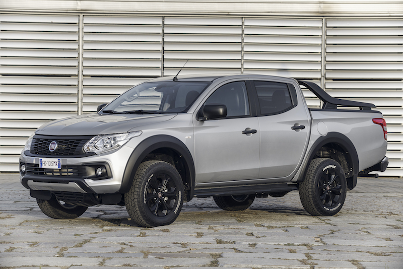 Fiat Fullback Cross:il pick-up dallo stile unico Fiat Fullback Cross:il pick-up dallo stile unico