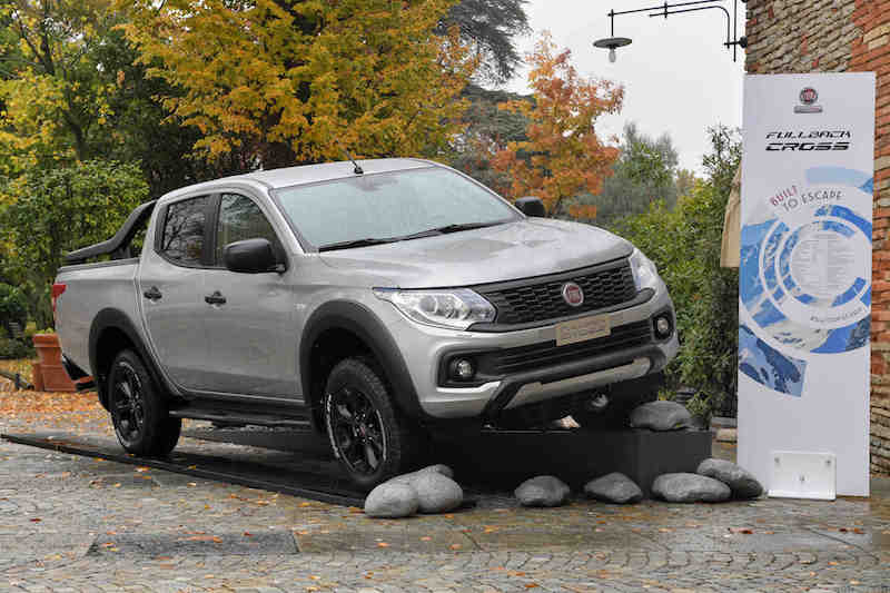 Fiat Fullback Cross:il pick-up dallo stile unico Fiat Fullback Cross:il pick-up dallo stile unico