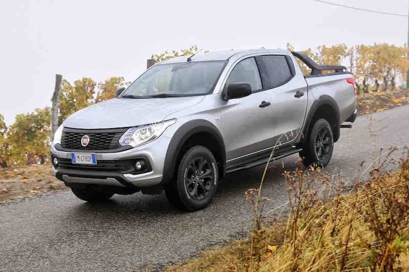 Fiat Fullback Cross:il pick-up dallo stile unico Fiat Fullback Cross:il pick-up dallo stile unico